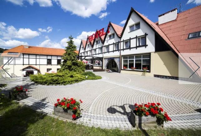 Hotel Gorecki Lidzbark Warmiński Exterior foto