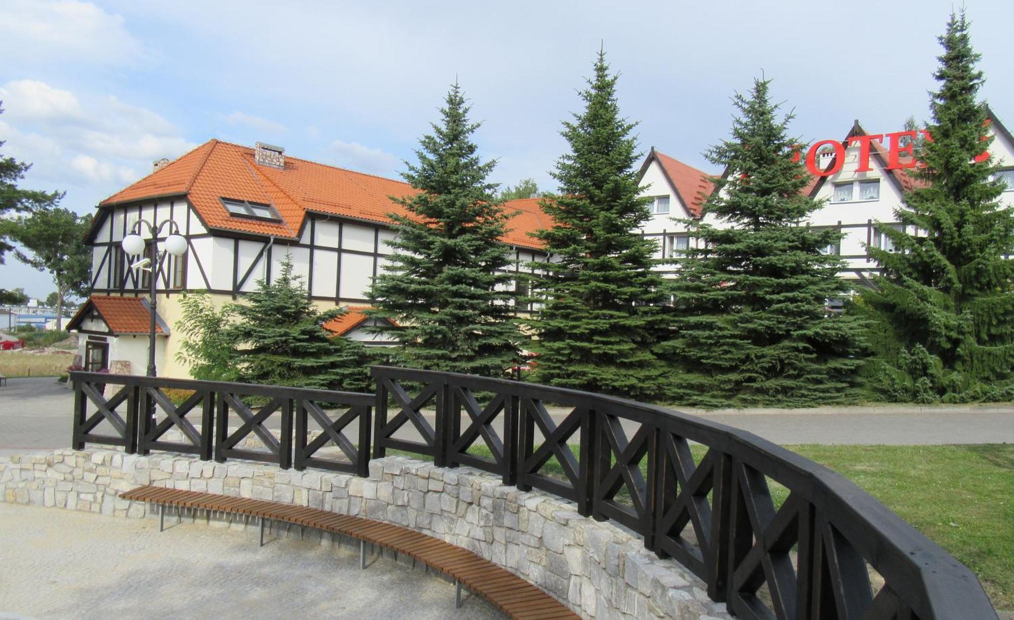 Hotel Gorecki Lidzbark Warmiński Exterior foto