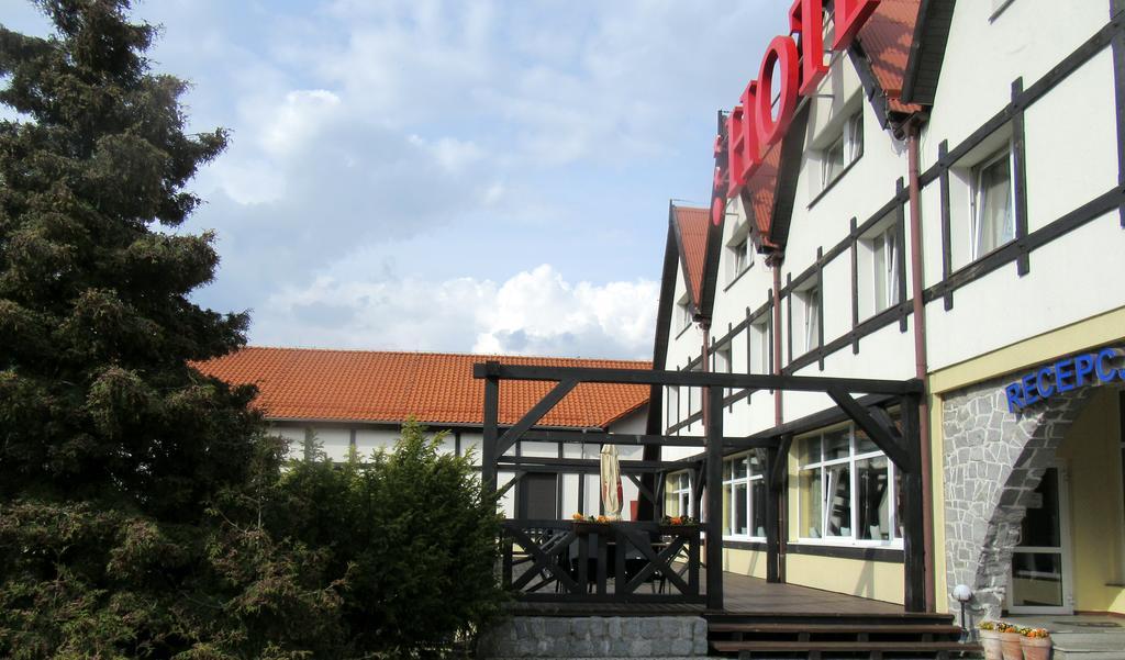 Hotel Gorecki Lidzbark Warmiński Exterior foto