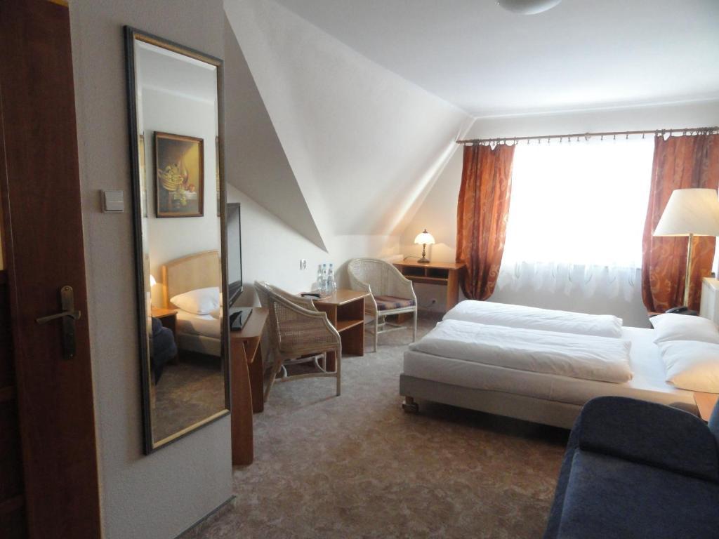 Hotel Gorecki Lidzbark Warmiński Zimmer foto