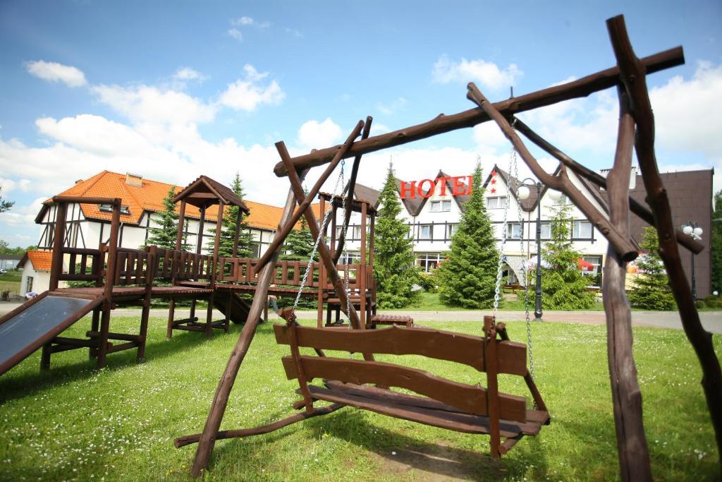 Hotel Gorecki Lidzbark Warmiński Exterior foto
